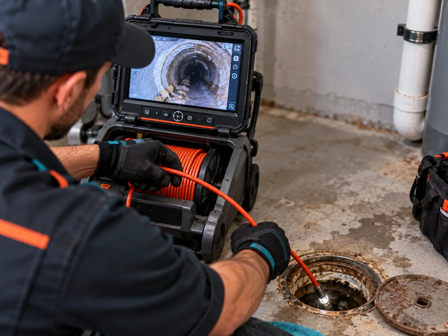 Clogged Drain Service company in Columbia Station, OH