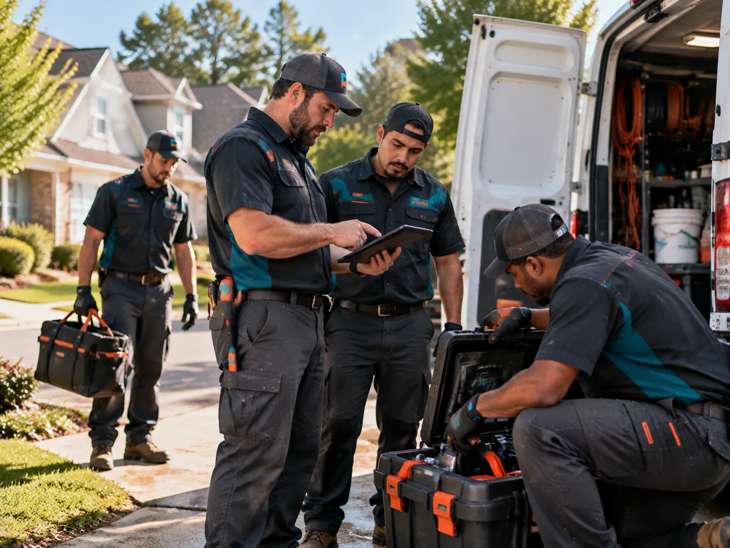 Clogged Drain Service in Columbia Station, OH near me